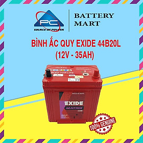 Bình Ắc Quy EXIDE 44B20L 12V-35Ah