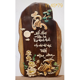 Mua Tranh ghép gỗ nghệ thuật thư pháp