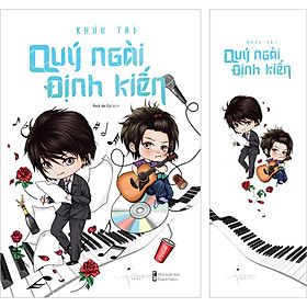 Hình ảnh Quý Ngài Định Kiến - Bản Thông Thường Tặng Kèm Boomark + Postcard Daisybooks Coming Soon