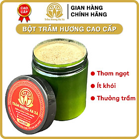 Bột trầm hương đốt xông nhà tẩy uế HÀ XÁ đồ thờ cúng phong thủy, xua đuổi vận xui, thu hút nguồn năng lượng tích cực, thanh lọc không khí, an toàn cho sức khỏe