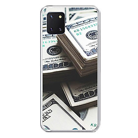 Ốp Lưng Dẻo Cho Điện Thoại Samsung Galaxy Note 10 Lite - 01277 0141 USADOLLARS01 - Hàng Chính Hãng