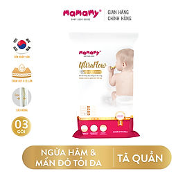 Combo 3 miếng tã quần Mamamy nhập khẩu Hàn Quốc M L XL XXL