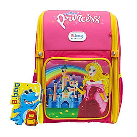 Ba Lô Chống Gù Adventure Box-Princess B-12-115 Hồng Vàng