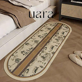 Mua Thảm Trải Sàn Cashmere Len Lông Cừu Mềm Mại  Thảm Dài Chùi Chân Hoạt Hình Siêu Thấm Hút Decor Phòng Ngủ- Thảm Chân Giường- HÀNG CHÍNH HÃNG MINIIN
