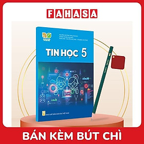 Sách Giáo Khoa Tin Học 5 (Kết Nối) (Chuẩn) - Kèm Bút Chì