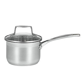 Nồi inox đáy từ cao cấp Scanpan Impact 16cm, thiết kế 3 lớp, inox 18/10 an toàn sức khỏe, dùng được trong máy rửa bát  hàng chính hãng 71231600