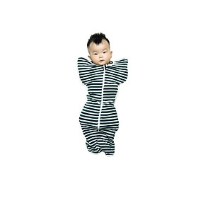 Nhộng chũn Nhộng Chũn Có Khoá Mở Tay- Giúp Bé Ngủ Ngon Không Giật Mình-NCDO3