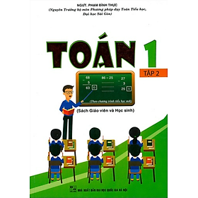 Sách - toán 1 tập 2 sách giáo viên và học sinh