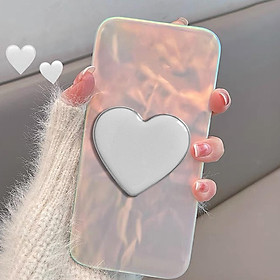 Phone Holder Heart Shaped Phone Mount for Tablet Mobile Phone Smartphone