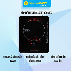 Mua Bếp từ Electrolux ETD29MKC - Hàng Chính Hãng