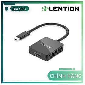 Bộ chuyển đổi USB-C sang HDMI LENTION CU207H HÀNG CHÍNH HÃNG
