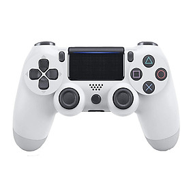 Gamepad Không dây Bluetooth PS/4 White cho máy tính - điện thoại - máy game Console PS/4