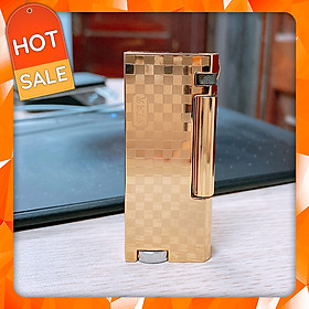 Mua Vỏ Hột Quẹt Bật Lửa Xăng Đá NO:026 Thiết Kế Đẹp Độc Lạ Hoa Văn Caro Sang Trọng Cao Cấp