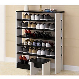 Mua Kệ Giày Đa Tầng Có Ghế Ngồi GP06