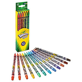 Bộ 12 bút chì màu dạng vặn CRAYOLA 687408