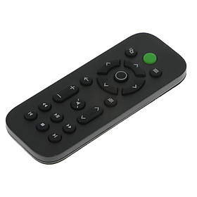 Media Remote Control Multimedia Game Player Accessories for Xbox One Black