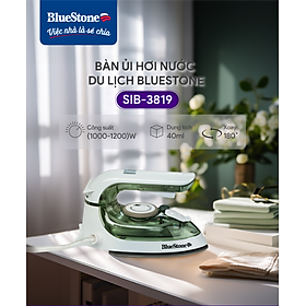 Mua Bàn ủi hơi nước du lịch mini BlueStone SIB-3819 (1200W) - Hàng Chính Hãng