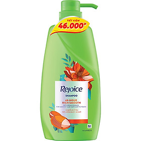Dầu Gội Rejoice Siêu Mượt - 900ML