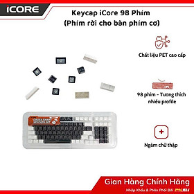 Phím rời thay thế cho bàn phím cơ - Keycap dùng cho bàn phím cơ iCore - Hàng Chính Hãng