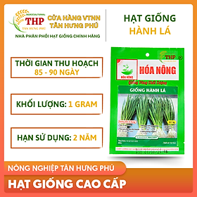 Hạt giống Hành Lá | Hạt Giống | Gói 1gr