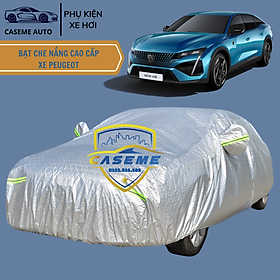 Bạt Phủ Xe Ô Tô 3 Lớp Tráng Nhôm Cao Cấp – Chống Nóng, Chống Thấm, Chống Bụi | Hàng Chính Hãng