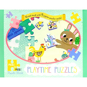 Playtime Puzzles - Piece by Piece Puzzle Books