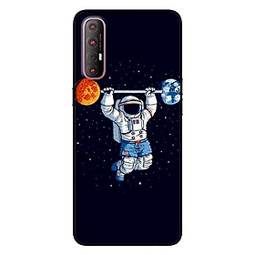 Ốp lưng dành cho Oppo Reno 3 Pro mẫu Phi Hành Gia