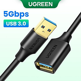 Cáp mở rộng USB3.0 Ugreen tốc độ cao chất lượng cao tiện dụng hàng chính hãng