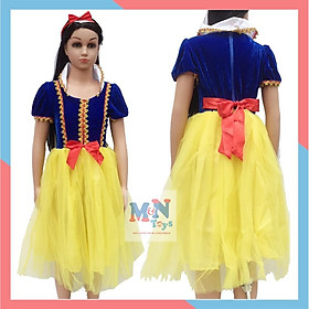 Bộ váy hóa trang công chúa Bạch Tuyết cho dịp trung thu, halloween