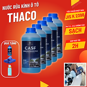 Nước rửa kính xe ô tô THACO CASF dùng cho xe TOYOTA, MAZDA, KIA - Không cần pha - Tiêu chuẩn Nhật Bản - 5 lít TKN