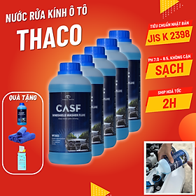 Nước rửa kính xe ô tô THACO CASF dùng cho xe TOYOTA, MAZDA, KIA - Không cần pha - Tiêu chuẩn Nhật Bản