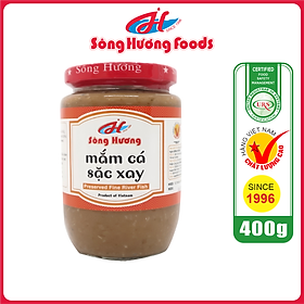 Mắm Cá Sặc Xay Sông Hương Foods Hũ 400g