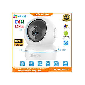 Camera IP Wifi Ezviz C6N 1080p-Hàng Chính Hãng [Kèm Thẻ Nhớ 32GB