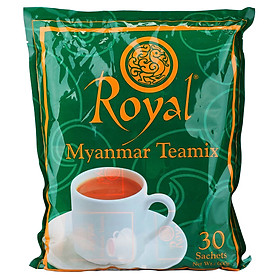 Trà Sữa Hòa Tan Royal Myanmar Teamix Royal010600 (30 Gói)