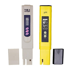 Mua Combo bút đo ph + bút đo nồng độ dung dịch thủy canh