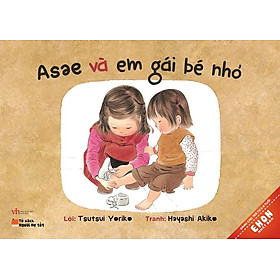 [Download Sách] Ehon Nhật Bản - Asae Và Em Gái Bé Nhỏ