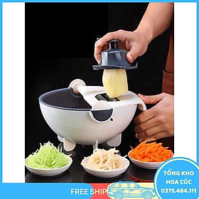 Mua Rổ Nạo Củ Quả Đa Năng 9 In 1 - Vận Chuyển Miễn Phí Toàn Quốc