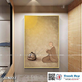 Mua Tranh canvas trang trí cho không gian thiền - ZEN022