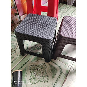 Mua ghế lùn đan mây cao cấp