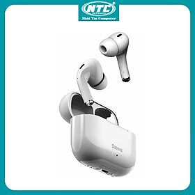 Mua Tai nghe Bluetooth TWS Baseus W3 Stereo W5.0 Chống ồn vật lý  chống thấm  kháng nước iPX5 - Hàng Chính Hãng