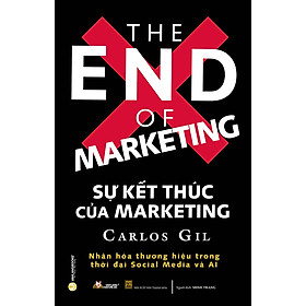 Sách Sự Kết Thúc Của Marketing