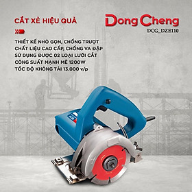 Máy cắt gạch Dongcheng DZE110