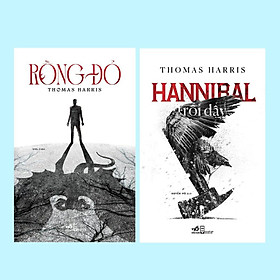 COMBO Rồng đỏ + Hannibal trỗi dậy (Thomas Harris)  - Bản Quyền