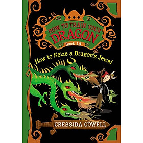 Hình ảnh How to Train Your Dragon Book 10: How to Seize a Dragon's Jewel