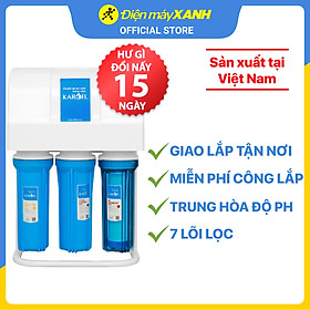 Mua Máy lọc nước RO Karofi S-s117 7 lõi - Hàng chính hãng - Giao toàn quốc