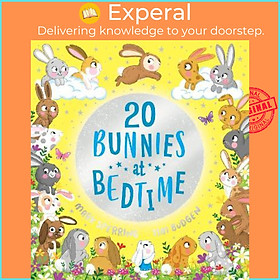 Sách - Twenty Bunnies at Bedtime by Mark Sperring,Tim Budgen (UK edition, paperback)