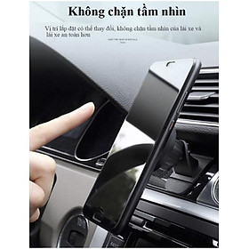 Mua Đế kẹp từ tính nam châm cho điện thoại trên ô tô đa chức năng