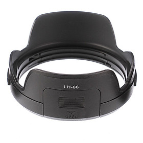 LH-66 Lens Hood Bayonet Mount for Olympus M. Zuiko Digital ED 12-40mm f/2.8 PRO Lens