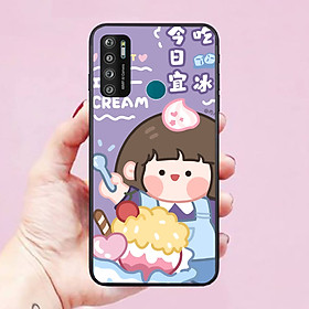 Ốp lưng điện thoại dành cho VSMART Live 4 Hình Cô Bé Dễ Thương - Hàng chính hãng