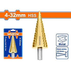 MŨI KHOAN THÁP 4-32MM WJD1403 WADFOW - HÀNG CHÍNH HÃNG